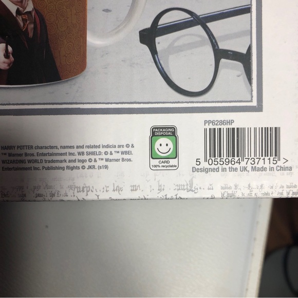 Harry Potter Set Coffee Mug Set Of 4 Satz Tassel Ceramic Character Mugs NEW - Picture 7 of 15